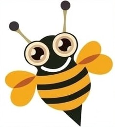 Dizibee bee logo